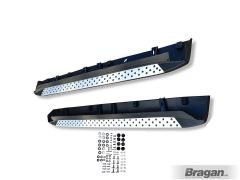 Running Boards OE Style For BMW X3 F25 2010 - 2017