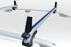 Roof Cross Bars + Load Stops + T Pieces For Citroen Jumpy 2016+