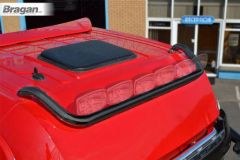 Roof Spot Light Bar For Mercedes Actros MP5 Big Space 2019+ - BLACK