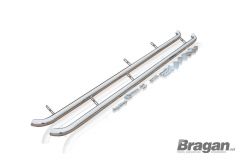 MWB Side Bars For Mercedes Citan Traveliner 2012-2021 CURVED