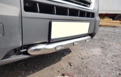Grill Bar + LEDs For Citroen Jumper Relay 2007 - 2014