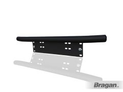 Number Plate Light Bar For Fiat Fullback 2016+ - BLACK