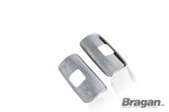 Mirror Cover For Mercedes Axor Top Piece Pair - TYPE B