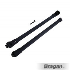 CROSS BARS For KIA SPORTAGE 2016 - 2020 - BLACK