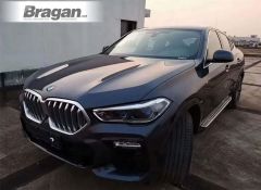 Running Boards Pair For BMW X6 2020+
