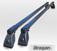 Roof Rack Bars Rails For Nissan Kubistar 1997 - 2007