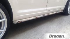 Side Bars 2" + Amber LEDs For Renault Kangoo MWB Express 2008 - 2021