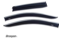 Window Deflector Adhesive For Nissan Qashqai 2014 - 2021