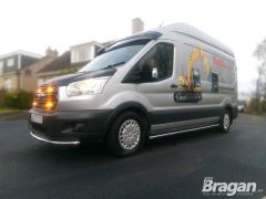 Front Spoiler Bar For Ford Transit MK8 2014 - 2019