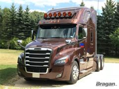 Roof Light Bar BLACK + Clamps x4 For Kenworth K370