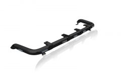 Black Roof Bar + Clamps + LEDs + LED Spots For Vauxhall Opel Movano 2010 - 2021