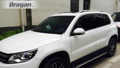 Roof Rails For Volkswagen VW Tiguan 2012-2018 - SILVER