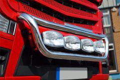 Grill Bar + Jumbo LED Spots + Side LEDs For Mercedes Actros MP3