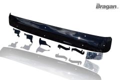 Sun Visor - WO Front View Mirror + Brackets For Mercedes Axor Standard Roof