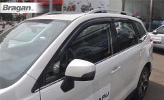 Window Deflectors - Adhesive For Subaru Forester 2019+