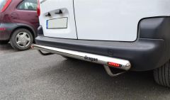 Rear Bumper Bar + LEDs For Renault Master 2018-2024