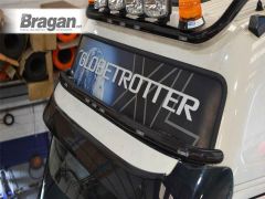 Visor Bar B + LEDs x7 For Volvo FM5 Globetrotter 2021+ BLACK