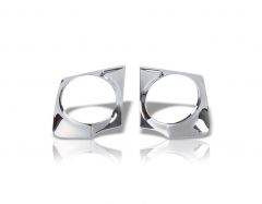 Chrome Fog Lamp Trims For Fiat Fullback 2016 - 2019