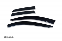 Window Deflectors For Renault Captur 2019+