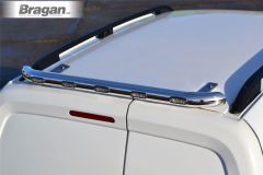 Rear Roof Bar + LEDs For Volkswagen Caddy 2021+
