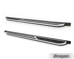 Running Boards Pair For Hyundai Tucson 2021+