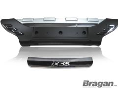 Front Bumper Guard For Hyundai IX35 Type B 2010 - 2015