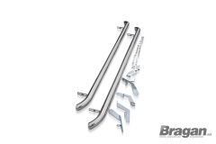 Side Bars For 2019 - 2023 Vauxhall / Opel Combo CURVED