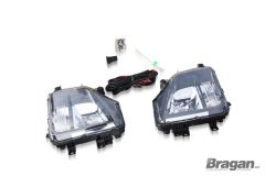 Fog Lamps with Turning Light For Mitsubishi L200 Triton Strada 2019+