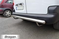Rear Bumper Bar For Renault Kangoo 2014 - 2019