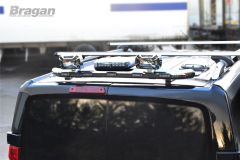 Rear Roof Bar + LED 3 Function + Beacon + Spot For Citroen Dispatch 1995-2007