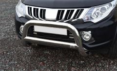 Low Bull Bar - EU EC APPROVED For Fiat Fullback 2016 - 2019