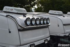 Roof Bar + LEDs + Spots For Mercedes Actros MP5 2019+ Classic Space Truck