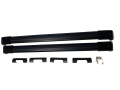 Black Cross Bars For Nissan X-Trail Rogue 2008 - 2013