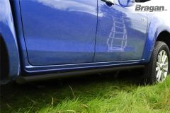 Side Bars For Ford Ranger 2006 - 2012 BLACK