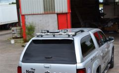 Rear Roof Bar + LEDs + Lamps + Beacon For Fiat Fullback 2016 - 2019