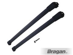 CROSS BARS For HYUNDAI SANTAFE 2015+ - BLACK