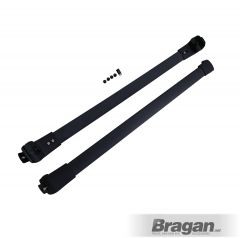 Cross Bars For Kia Sorento 2016 - 2019 - BLACK