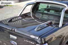 Solid Hard Tonneau Cover Top Rails For Ford Ranger Side 2006-2012 - Short
