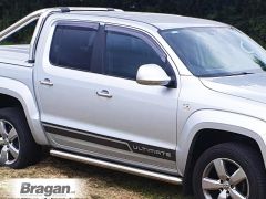 Side bars - Curved For Audi Q7 2009 - 2015