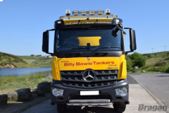 Roof Bar + LEDs + Jumbo Spots + Clear Beacon For Mercedes Antos ClassicSpace Cab