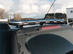 Rear Roof Light Bar + 3 Function LEDs For Ford Ranger 2006 - 2012