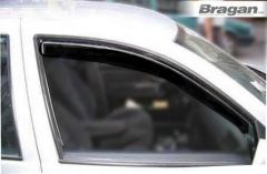 Window Deflectors For Opel / Vauxhall Combo C 2001-2011