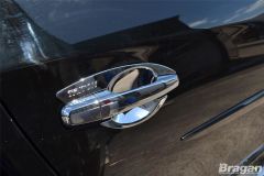 Chrome Door Handle Cover Set For Fiat Fullback 2016 - 2019