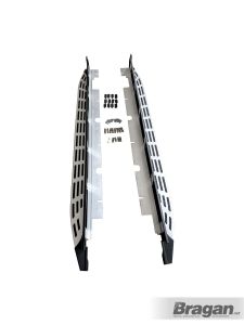 Running Boards Pair For Mercedes-Benz GLA 2020+