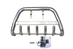 Low Bull Bar Abar For Suzuki Grand Vitara 2006 - 2015 - Detachable Name Plate