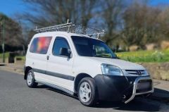 Side Bars + Down Lights For Peugeot Partner 1997-2008