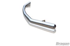 Front Spoiler Bar For Mercedes X-Class 2017+