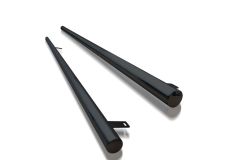 Black Side Bars + Down Lights For LDV Maxus V80 LWB