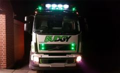 Roof Bar A + Spots + Amber Beacons + Air Horns For Volvo FL 2006+