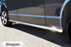 Side Bars Tapered For Peugeot Bipper 2007+